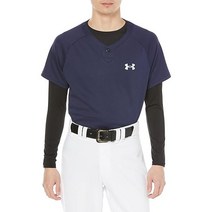 151960 언더아머 남자 야구 티셔츠 UA 반소매