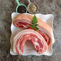 칠레산 고원돈 오겹살 에어프라이어 통삼겹 500g, 5kg, 1cm