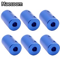 ATV 악세사리 4륜 사륜바이크D14L25 블루 합금 커플 5mm 8mm 드라이브 샤프트 풀 커플러 Rc 보트 변속기 D, 02 5mm x 8mm