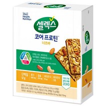 매일 코어 프로틴바 너츠 3통 ( 50g 18개 ) 초콜릿 아몬드 견과류 땅콩 건강 바 단백질