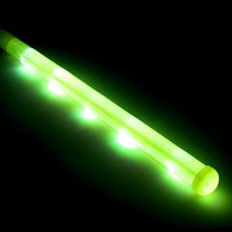 파티해 LED 야광봉45cm, 형광옐로우
