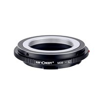 K앤F Concept 마운트 어댑터 KF TRL 탐론 아답톨 렌즈 → L마운트 변환 139761, Leica L39 렌즈용