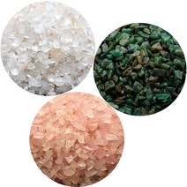 천연 백수정 장미수정 아벤츄린 보석자갈 1kg 화분 어항 수족관, 장미수정1kg, 1개