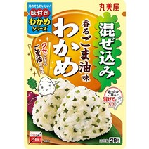 마루미야 혼합 와카메 향기 참깨 유미 29g 조미료