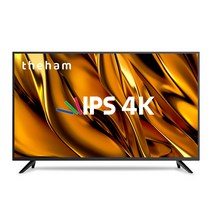 더함 43인치 LG IPS패널 4K UHD TV HDR C432UHD, 택배배송(고객자가설치 및 지정일배송불가)