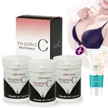 이뻐지자 더 퍼펙트 C 3개월분 + 가슴모양보정 밴드 사은품, 300g, 1세트