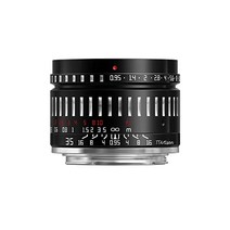 TTArtsan 35mm F095 APSC 수동 초점 카메라 렌즈 후지 X 마운트용 초대형 조리개 레트로 경량 카메라 렌즈