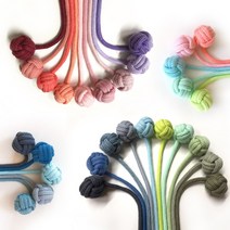 [정글스튜디오] 민자로프 컬러 74색 (100야드 200야드) 우동끈 마크라메 실 재료 DIY, 100야드, 신규(100야드)_J10회남색