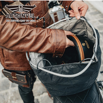 ARTONVEL 아톤벨 오토바이 핼멧 세큐어백 자물쇠 잠금 할리가방 어반가방 네이키드가방, SECURE BAG