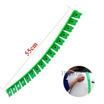 판금 공구 자동차 판금 드라이 그라인딩 자석 보호 스트립 가장자리 스프레이 퍼티 연마 유지 보수 도구, 01 green