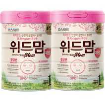 파스퇴르 위드맘 제왕분유 1단계 750g 2캔