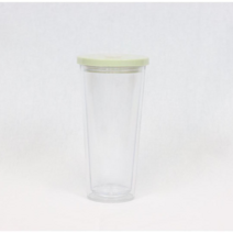 텀블러 꾸미기 텀꾸 텀블러 투명버블티텀블러 나만의텀블러만들기 700ml, 세이지 그린, 1개