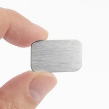 DSBB 자석 철판 스티커 25X15MM 1P 미니철판 소형철판 자석판