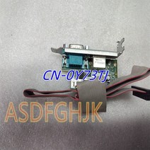DELL 호환 로우 프로파일 I/O 직렬 Ps/2 패널 카드 보드 케이블 포함 Y73TJ 0Y73TJ CN-0Y73TJ F9102 Ul94 테스트 완료