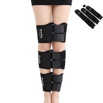 YOLOMAM 바른자세 OX 다리 보정 벨트 블랙 XL 헬스밴드 하체밴드