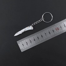 칼블럭 싱크대 휴대용 거치대 세트 보관함 EDC 샤프 나이프 접이식 캠핑 자기 방어 도구 절단 미니 나무 손