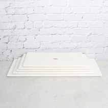 크레아트 직사각 접시 5size, 1호(nq0167-105)