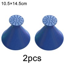 성애제거기 자동차 유리창 서리 자동차 액세서리 스노우 삽 창 앞 유리 아이스 스크레이퍼 오일 퍼널 리무, 07 파란