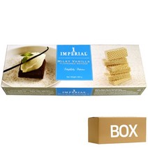 임페리얼 밀키바닐라향 웨이퍼 100gX24개 1박스 / 웨하스 밀크크림 커피간식, 1, 100g, 100g