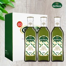 [올리타리아] 올리브유500ml 3병 (선물세트), 3개, 500ml