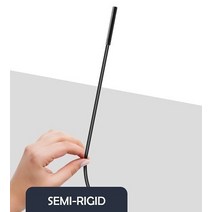 배관내시경카메라 안드로이드 내시경 카메라 2IN1 USB 파라 모빌 방수 파이프 무해 검사, [02] 2m, [04] 7MM hard wire
