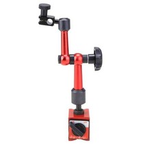 다이얼 표시기 게이지 유연한 자기 금속베이스가있는 0-0.8mm 고정밀 레버 테스트 0.01mm 방수, 02 01