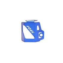 YAMAHA YZFR3 YZF R1 YZFR6 yzf r25 R3 R6 R25 오토바이 CNC 후방 브레이크 유체 저수지 가드 커버 보호대, R6 Blue