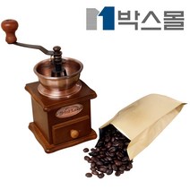 박스몰 금박 은박 알루미늄봉투 밸브형 커피포장, 1개, (330) 9x25+5 / 100장