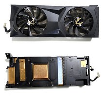 원래 냉각 팬 85MM 4PIN CF9015H12S RTX2080TI 방열판 GPU 팬 ZOTAC GeForce RTX 2080 Ti 그래픽 카드, 01 RTX2080TI heat sink