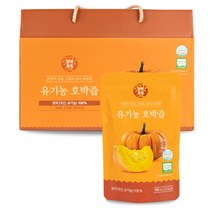 몸애쏙쏙 유기농 호박즙 30p, 3000ml, 1개