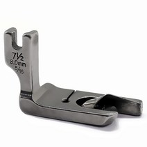 재봉 노루발 헤밍 노루발 산업 단일 바늘 국내 재봉틀 형제 가수 Juki 액세서리 도구, 05 8.0mm