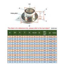 철근커플러 각종커플러 에어공구 수공구플랜지 리지드 모터 샤프트 커플링 3/4/5/6/8-14mm 커플러 전송 커, 08 8mm