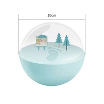 반려견 고양이 장례 유골함 애완 동물 발 인쇄 기념품 사진 앨범 고양이 토끼 개 손바닥 방 장식 소형 중, 06 Medium Pet-blue, 06 Medium Pet-blue
