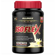 ALLMAX ISOFLEX Whey Protein Isolate 올맥스 아이소플렉스 웨이 프로틴 바닐라 907g