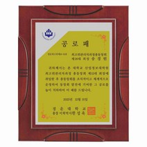공로패/YS21-15/부모님감사패/원목/재직기념