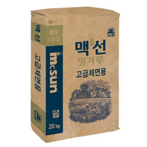맥선 밀가루 고급제면용, 20kg, 5개