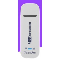 휴대용 LTE라우터 무선 USB 유심 공유기 와이파이 카드 블루투스 차박 스위치, A