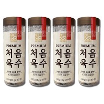 홍영의 처음육수 120g(40정) 4개 더 진한 한알 국물내기 코인 동전 알약 육수, 1개