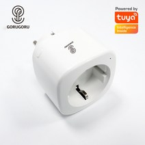 TUYA IOT 스마트플러그 Wi-Fi AI 자동온오프 타이머 콘센트 10A 무인점포 무인관리
