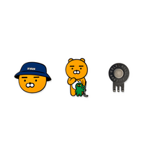 카카오프렌즈 골프 [KAKAO FRIENDS GOLF] 카카오프렌즈골프 어드벤처 볼마커 (라이언)