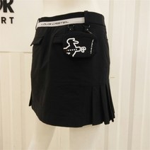 루이까스텔 NC13 A라인 로고밴드 진플리츠 3LCSQ903