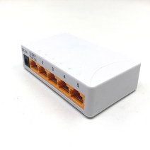 스위칭허브 네트워크 스위치 100Mbps 5 포트 미니 고속 이더넷 LAN RJ45 네트워크 스위치 허브 판매, 01 EU