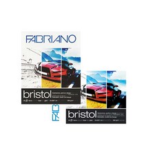 파브리아노 브리스톨 스케치북 250g 20매 B01 / A4