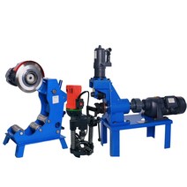 파이프배관 홈파기 머신 강관 절단기 도금 파이프, 표준세트