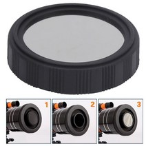 [공구나라]망원경 태양 필터 전면 커버에 구멍이 있는 베이더 필름 X8I4 Atyson 70400 Gazer LT70, 한개옵션0