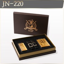 제이엔피골프 순금 가죽사각 네임택 세트 - JN-220 주문제작상품, Free, 가죽사각형 네임택 세트(JN-220)