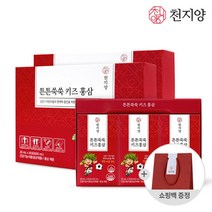 천지양 튼튼쑥쑥 키즈홍삼 20ml 30포 2박스, 2개, 단품없음