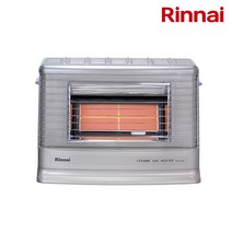 [린나이]가스난로 스탠드형 RHS-450S, LPG(프로판가스)