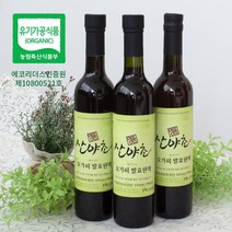 오가피 효소 500ml x 3병 이의영 산야초 유기농