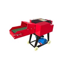 잔가지파쇄기 분쇄기 이동식 건초 농기계 제조기, 새로운6칼수동공급모델+3KW/380V